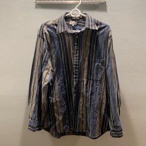 Paul smith stripped button down